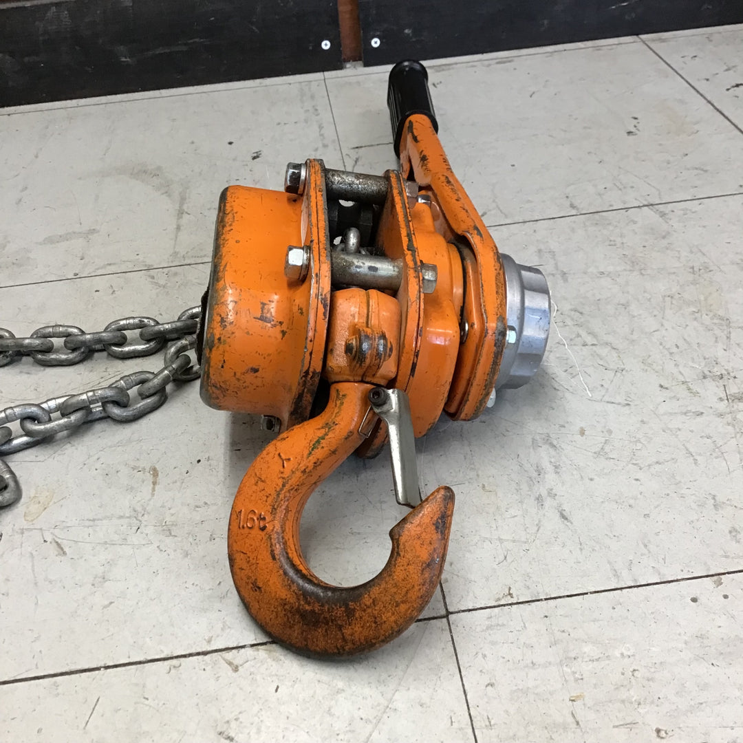 【現状品】VITAL レバーブロック・荷締め NR2-15 1.6t 【鴻巣店】