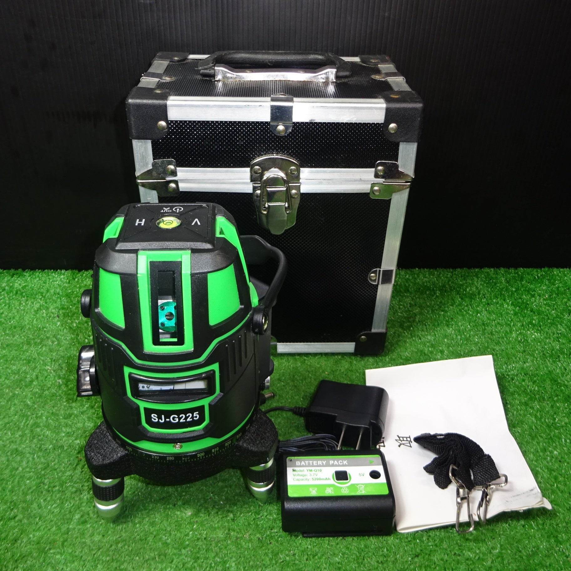 カペオ/KAPEO 5ライングリーンレーザー墨出し器 SJ-G225【岩槻店