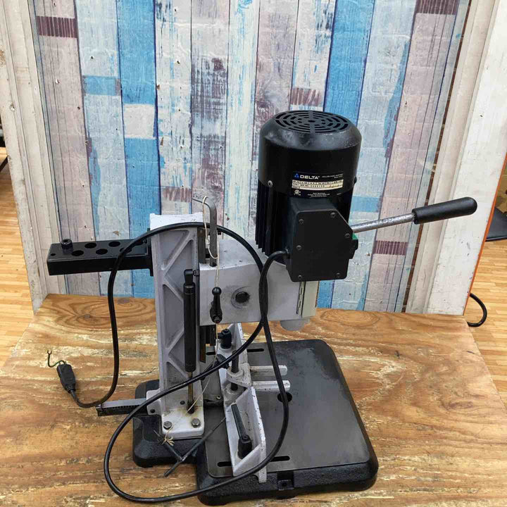 【店頭受取り限定】◇DELTA デルタ 卓上角ノミ盤 Model 14-651【柏店】