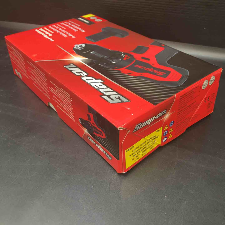 【未使用品】スナップオン(Snap-on) 14.4V コードレスドリル CDR861HVW1 本体+バッテリー1個セット【川越店】
