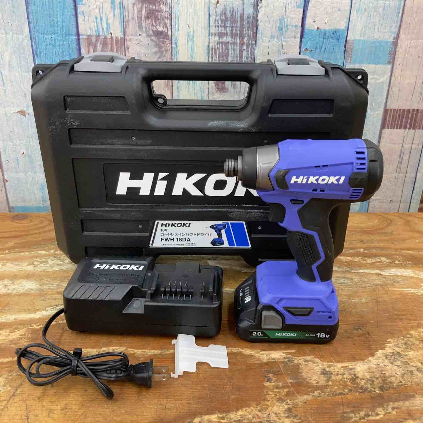HI&LOW付インパクトドライバー【中古品】 HITACHI|インパクトドライバー|【ハードオフ公式通販】オフモール