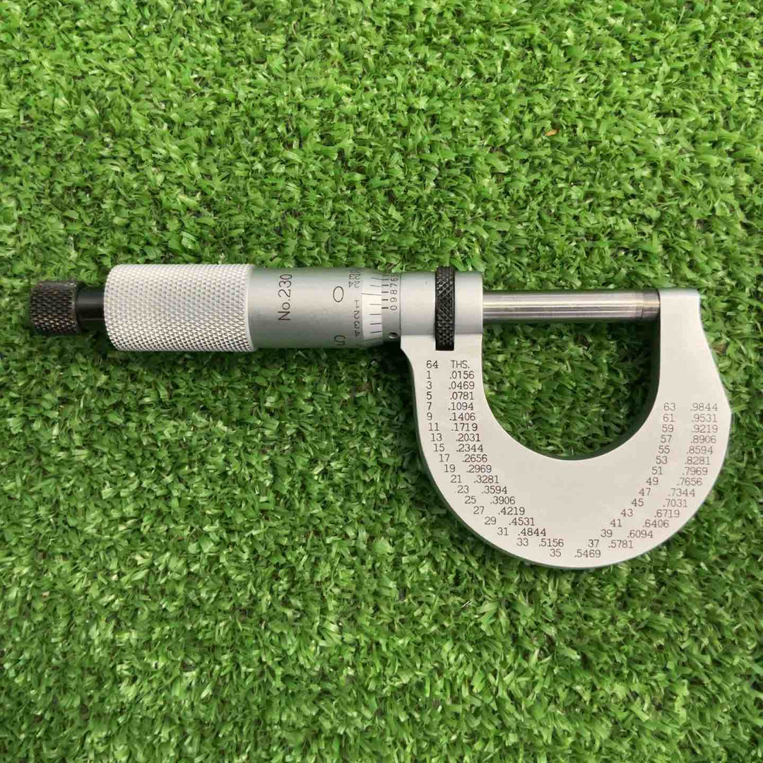 Starrett スターレット マイクロメータ No.230【草加店】