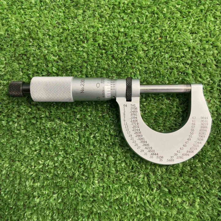Starrett スターレット マイクロメータ No.230【草加店】