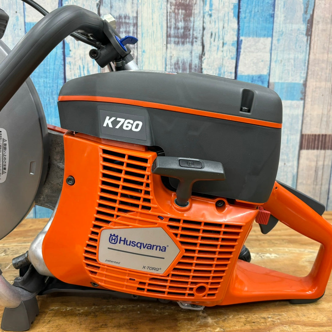 〇ハスクバーナ（Husqvarna）エンジンカッター K760【柏店】