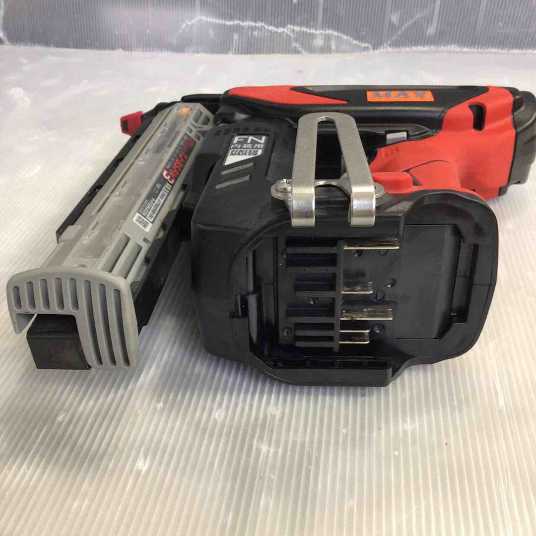 ★マックス(MAX) コードレスフィニッシュネイラ TJ-35FN3-BC/1850A【草加店】