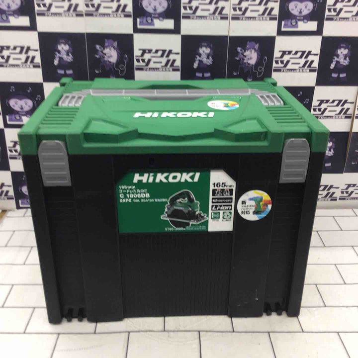 ★ハイコーキ(HIKOKI ※旧:日立工機) コードレスマルノコ C1806DB(2XPZ)【所沢店】