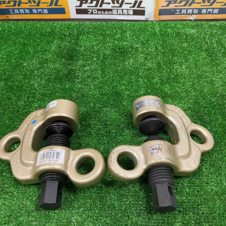 スーパー スクリューカムクランプ(ダブル・アイ型) SWC0.5N ねじ式クランプ【草加店】