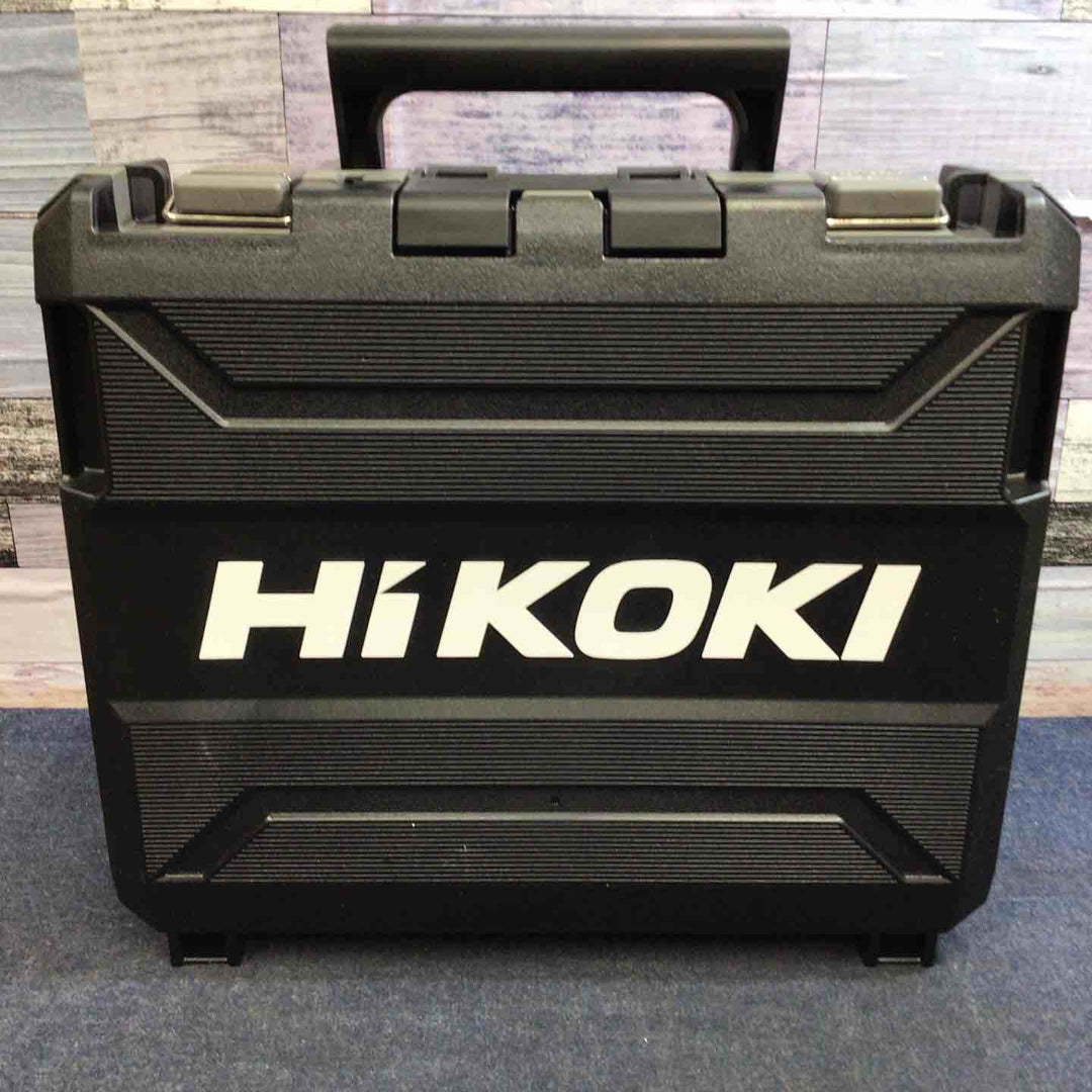 【未使用品】★ハイコーキ HIKOKI 36V コードレスインパクトドライバ スパイダーイエロー WH36DD(2XHYSZ)【八潮店】
