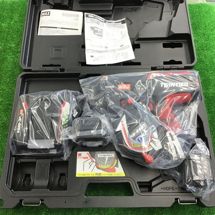 ★マックス(MAX) 鉄筋結束機 ツインタイア RB-442T-B2C/1450A【桶川店】