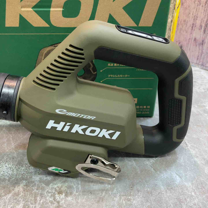 ◇ハイコーキ(HIKOKI ※旧:日立工機) コードレスブロワ  限定色 チャコール  RB36DB(NNGR)【八潮店】