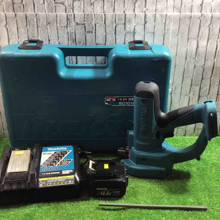 ★マキタ(makita) コードレス全ネジカッター SC101DRF【川口店】