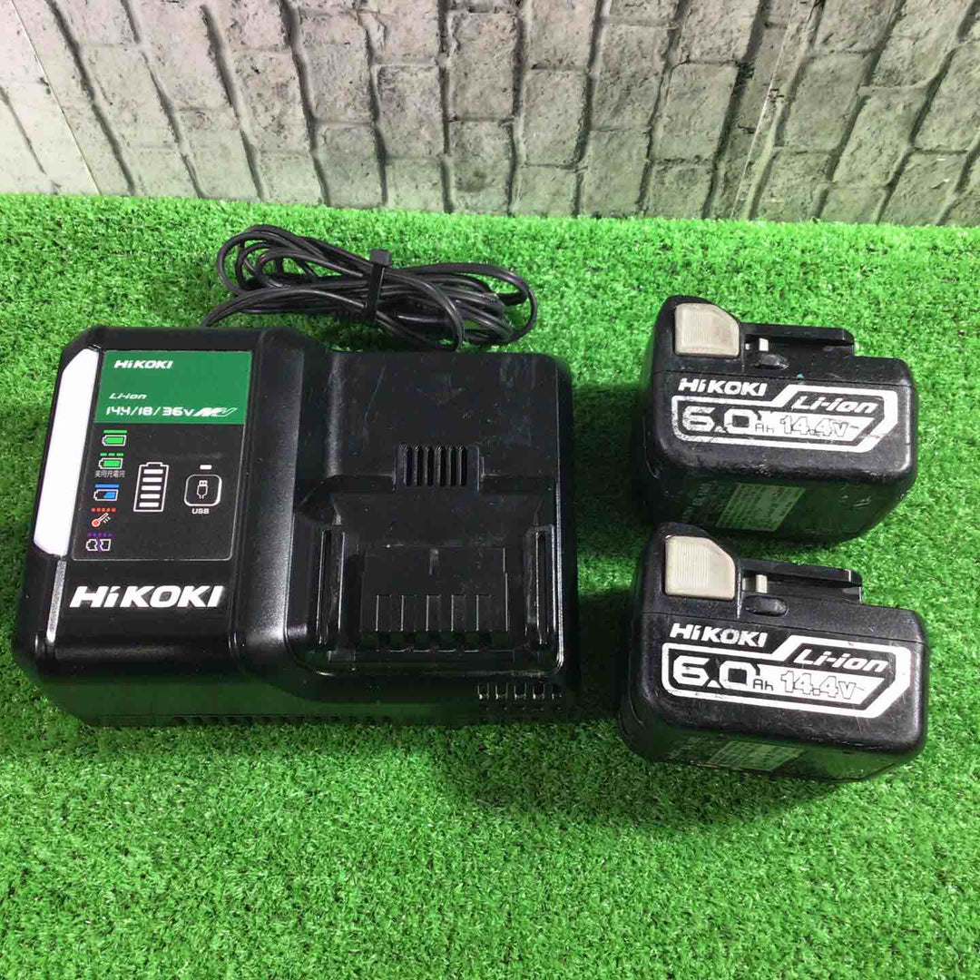 ★ハイコーキ(HIKOKI ※旧:日立工機) コードレスインパクトドライバー WH14DDL2(2LYPK)(L)【川口店】