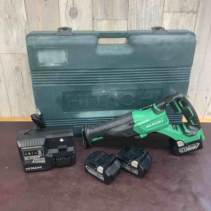 【中古品】 ハイコーキ(HIKOKI ※旧:日立工機) コードレスセーバーソー CR18DBL(LXPK) 【東大和店】