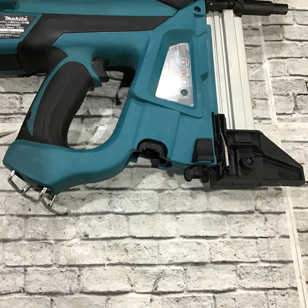 ★マキタ(makita) コードレスコンクリート用ガスピン打ち機 GN420C【川口店】