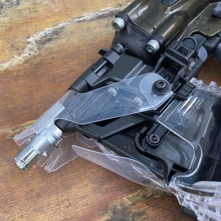 ★マックス(MAX) 釘打ち機 HN-65FW1(V)_アンバーオリーブ【柏店】