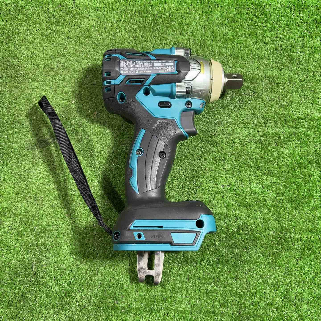 ★マキタ(makita) 18V コードレスインパクトレンチ TW281DRGX 動作確認済【川口店】