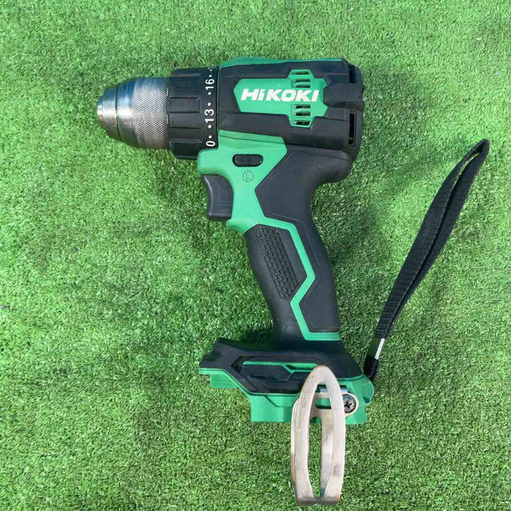 ★ハイコーキ(HIKOKI ※旧:日立工機) コードレスドリルドライバー DS18DE(NN)【岩槻店】