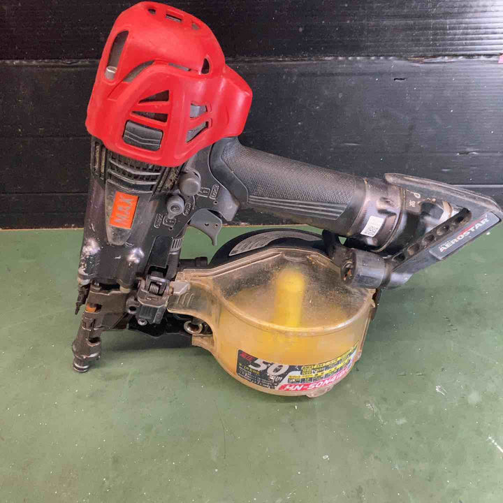 ★マックス(MAX) 高圧エア釘打ち機 HN-50N4(D)-G 本体のみ【戸田店】
