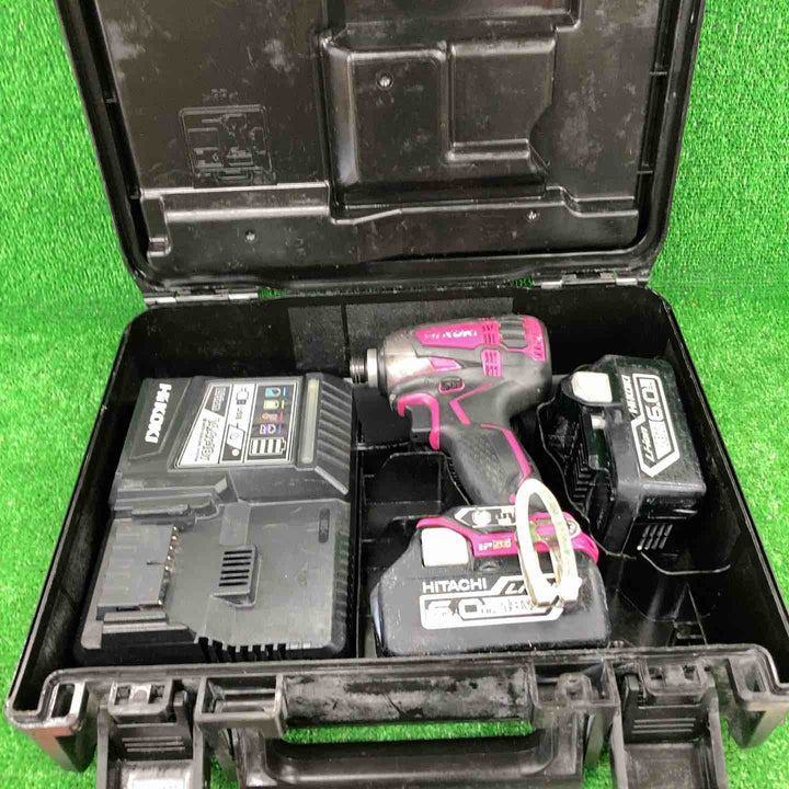ハイコーキ(HIKOKI ※旧:日立工機) コードレスインパクトドライバー WH18DDL2(2LYPK)(R)【川崎店】