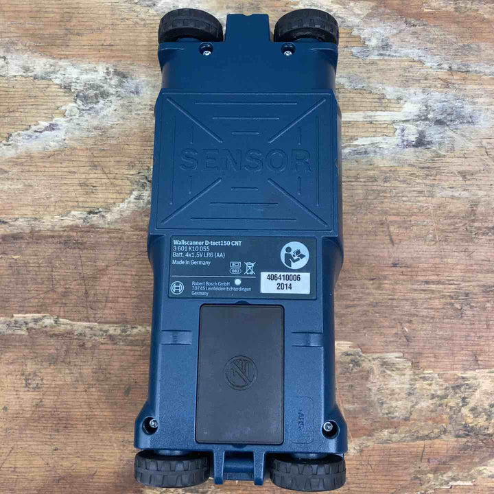 ★ボッシュ(BOSCH) コンクリート探知機 ウォールスキャナー D-TECT150CNT(D-tect150CNT)【柏店】