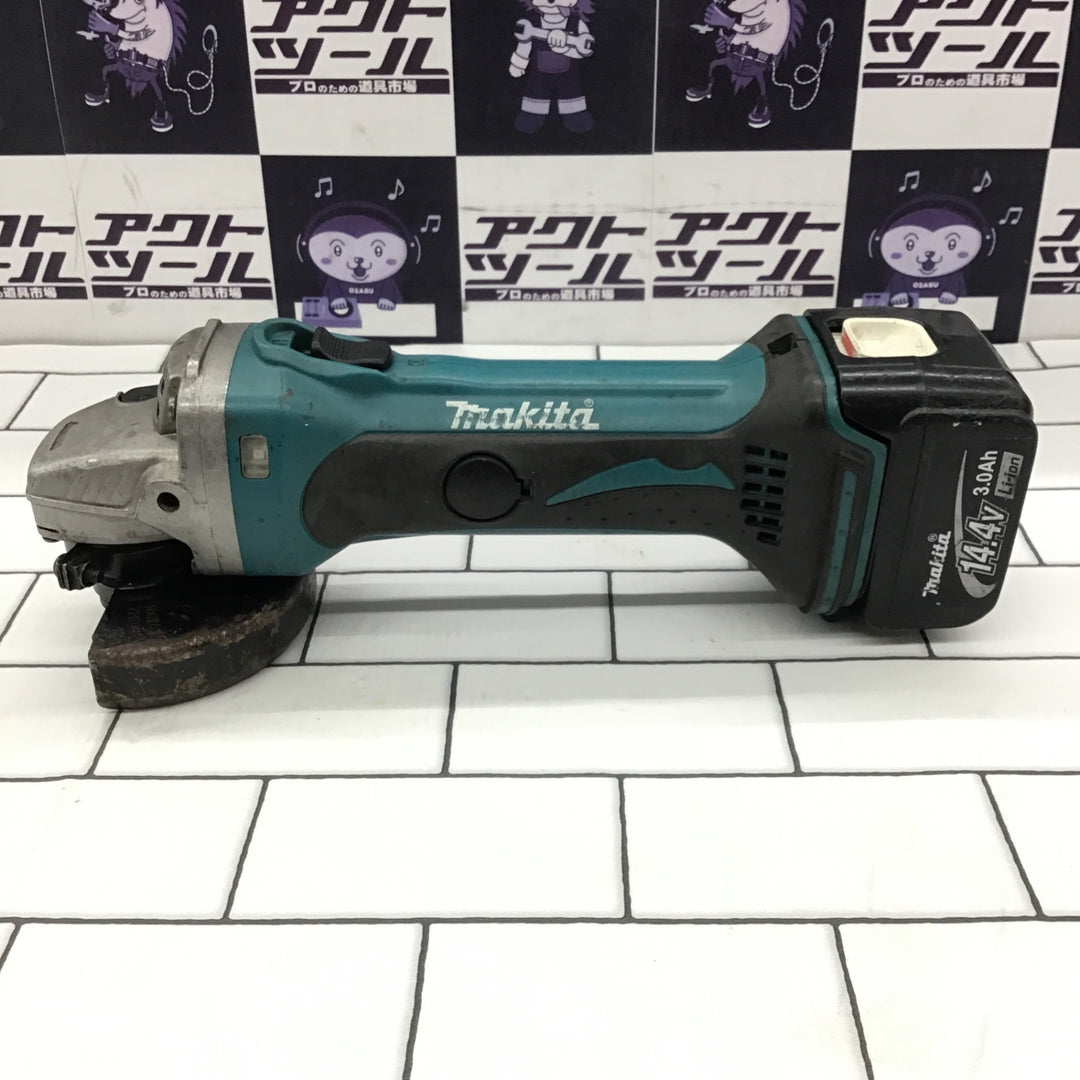 ☆マキタ(makita) 100mmコードレスディスクグラインダー GA400DZ【所沢店】