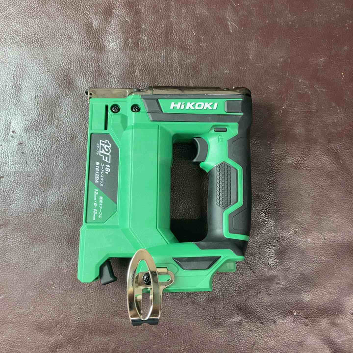 【中古美品】ハイコーキ(HIKOKI ※旧:日立工機) コードレスタッカ N1812DA 18V4.0Ah2個付き【東大和店】