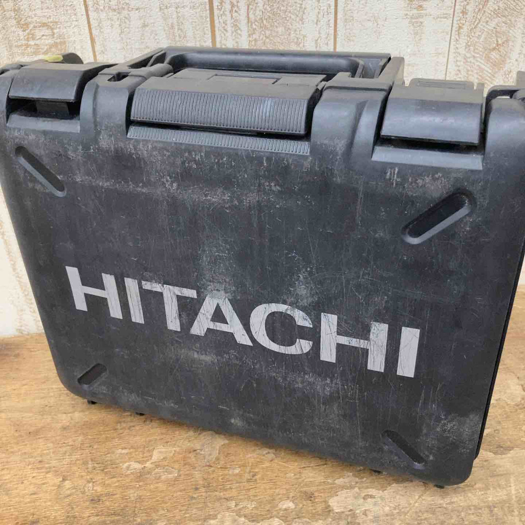 【中古品】★ハイコーキ(HIKOKI ※旧:日立工機) コードレスインパクトドライバー WH14DDL2(2LYPK)(B) 14V フルセット【柏店】