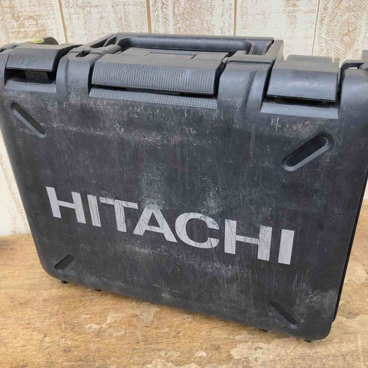 【中古品】★ハイコーキ(HIKOKI ※旧:日立工機) コードレスインパクトドライバー WH14DDL2(2LYPK)(B) 14V フルセット【柏店】