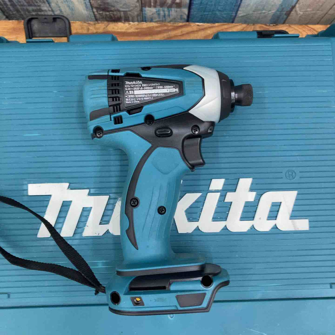 ◇マキタ(makita) コードレスインパクトドライバー TD134DSHX【柏店】