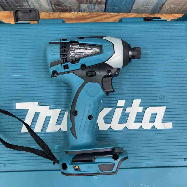 ◇マキタ(makita) コードレスインパクトドライバー TD134DSHX【柏店】