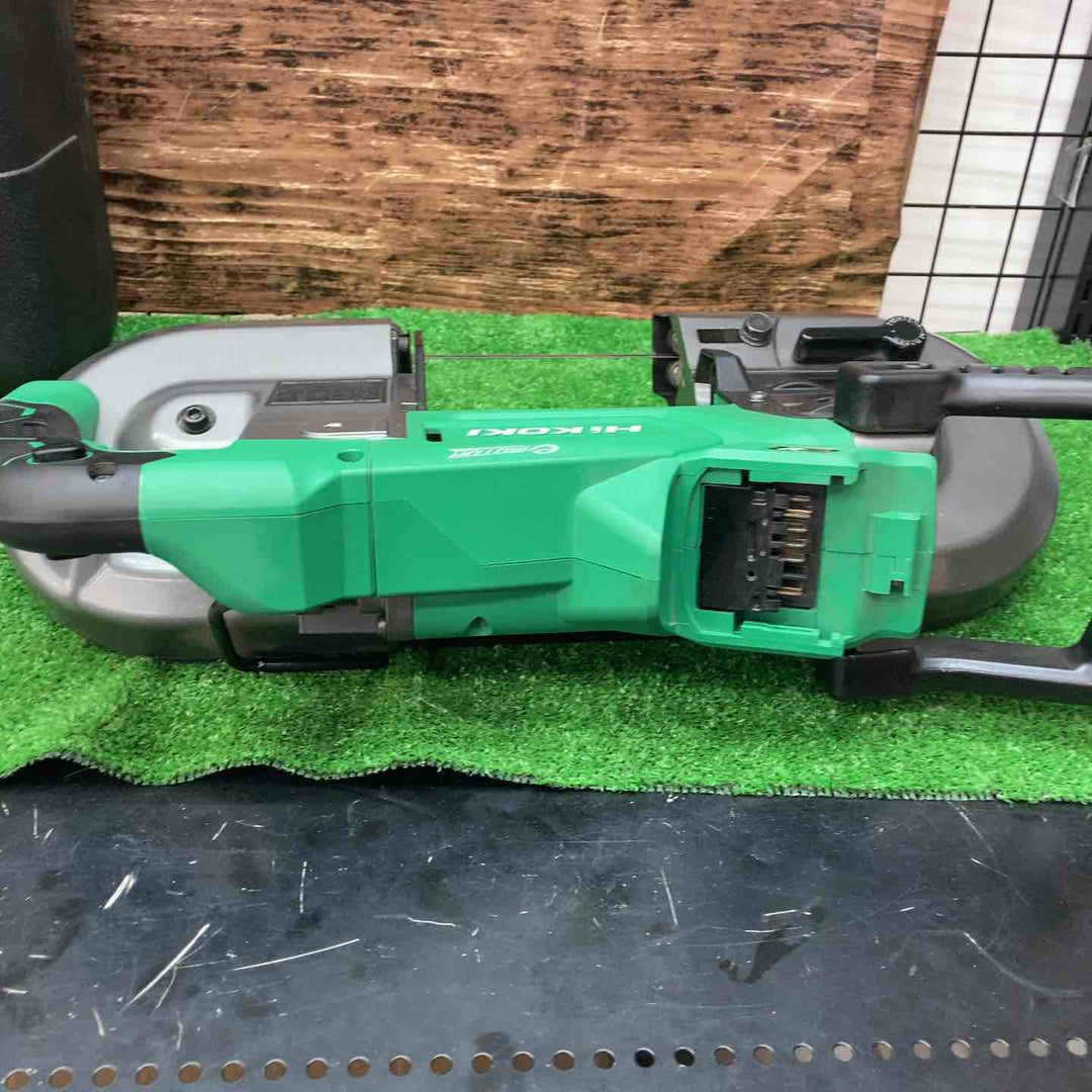 ハイコーキ(HIKOKI ※旧:日立工機) コードレスロータリバンドソー CB3612DA(XP) 動作確認済み【川越店】