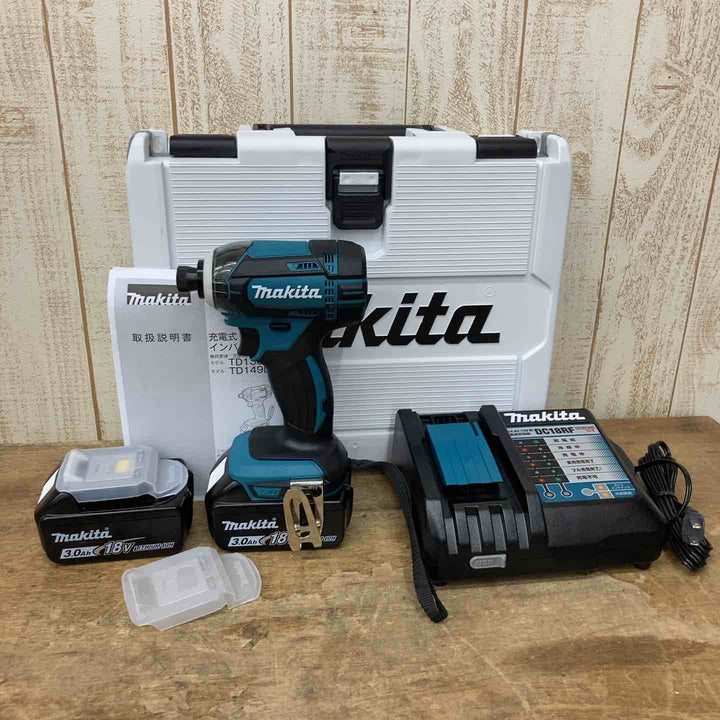 ★マキタ(makita) 18V コードレスインパクトドライバー TD149DRFX【柏店】
