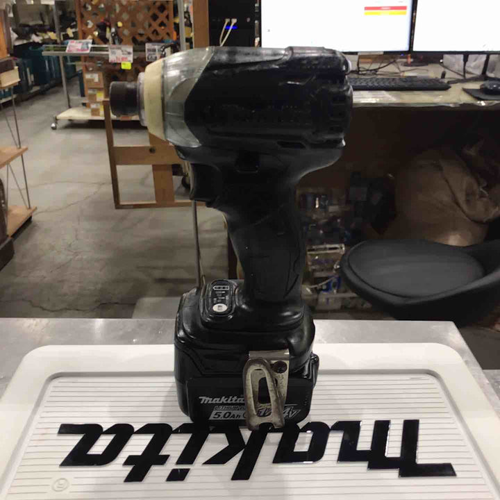 ★マキタ(makita) コードレスインパクトドライバー TD136DRFXB【川口店】
