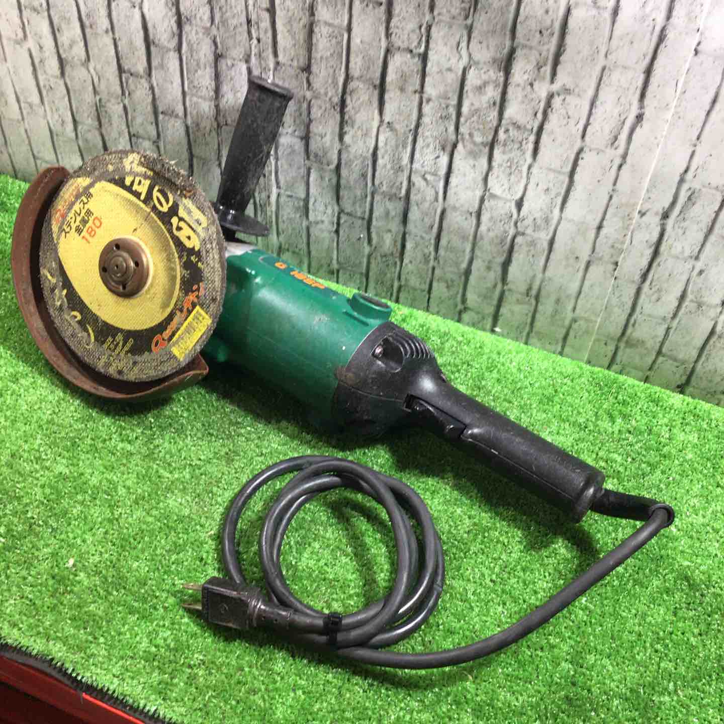 日立 - 動作OK HiKOKI ハイコーキ 旧日立工機 コードレスディスクグラインダー ディスクグラインダ HiKOKI(旧:日立工機) ディスクグラインダー