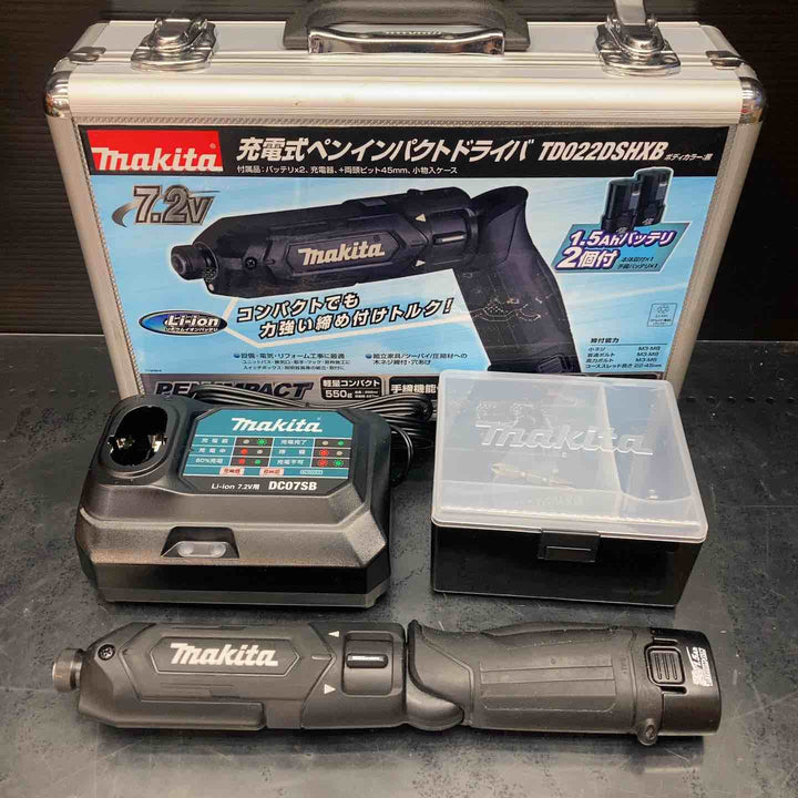 ★マキタ(makita) コードレスペンインパクトドライバー TD022DSHXB【川越店】