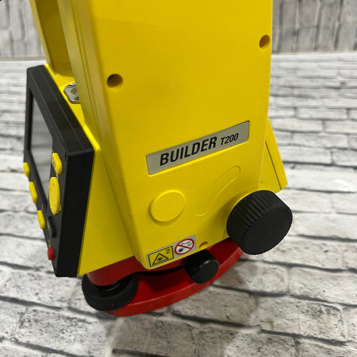 ライカ(Leica) トータルステーション Builder ビルダー T200S 2024/12/16校正　【越谷店】