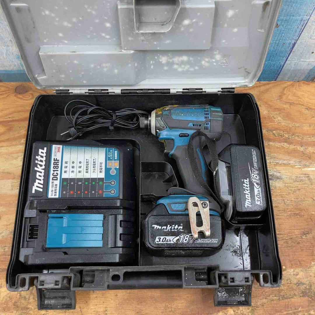 ★マキタ(makita) コードレスインパクトドライバー TD149DRFX【柏店】