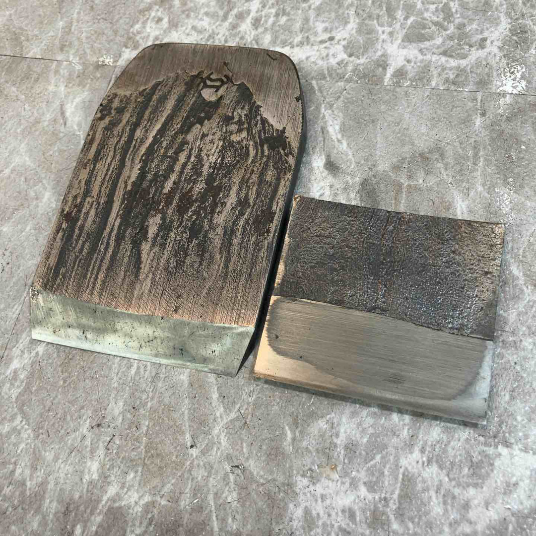 【美品】鉋　太土牛　初代鉄山人【八潮店】