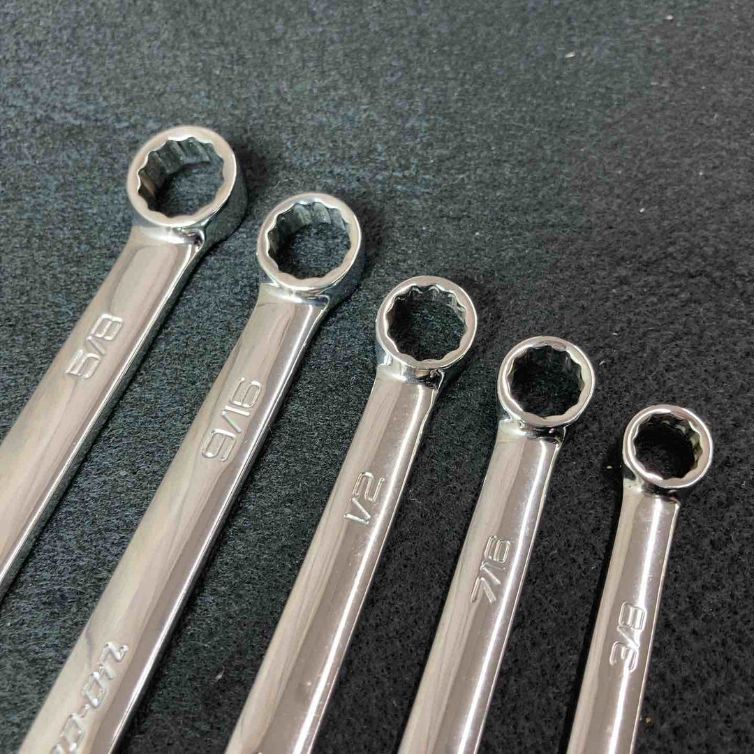 【中古美品】 Snap-on(スナップオン) OEX12B/14B/16B/18B/20B コンビネーションレンチ 5本セット 【東大和店】