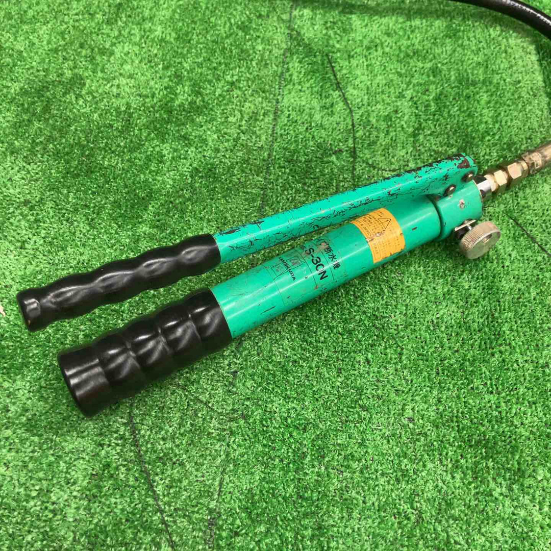 【中古品】 亀倉精機/KAMEKURA 手動油圧式パイプ断水機・S-30N【桶川店】