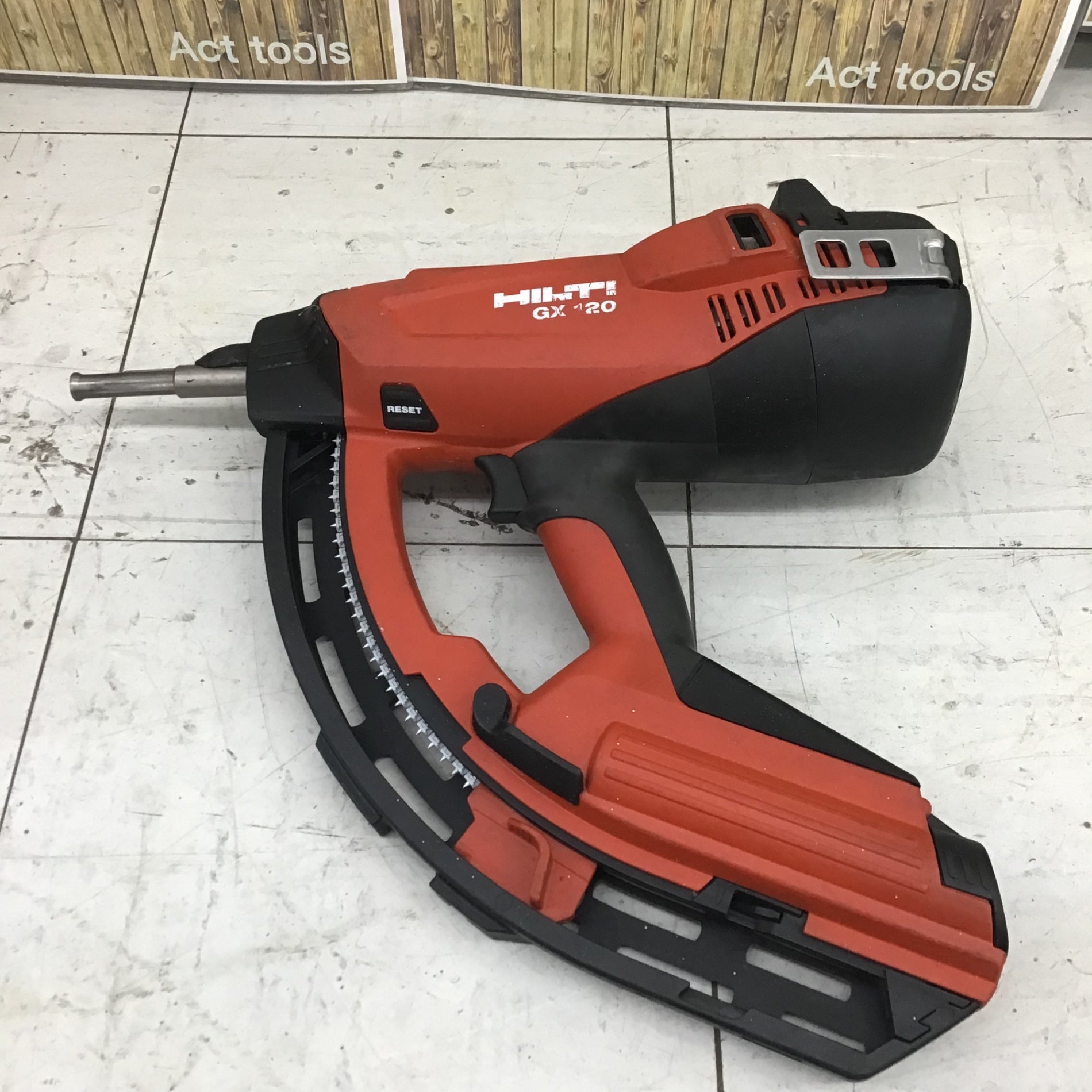 中古品】 ヒルティ/HILTI ガス式鋲打機 GX120 【鴻巣店】 – アクト
