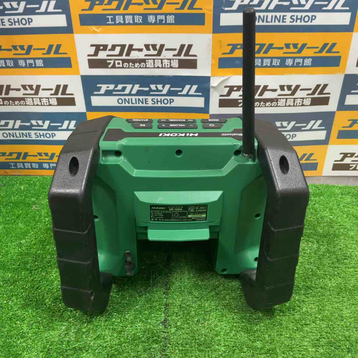 ◇ハイコーキ(HIKOKI ※旧:日立工機) コードレスラジオ UR18DA(NN)【草加店】