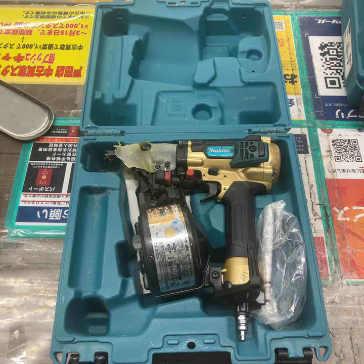 マキタ 50mm 高圧エア釘打 エアダスタ付 ゴールド AN533HSP1【戸田店】