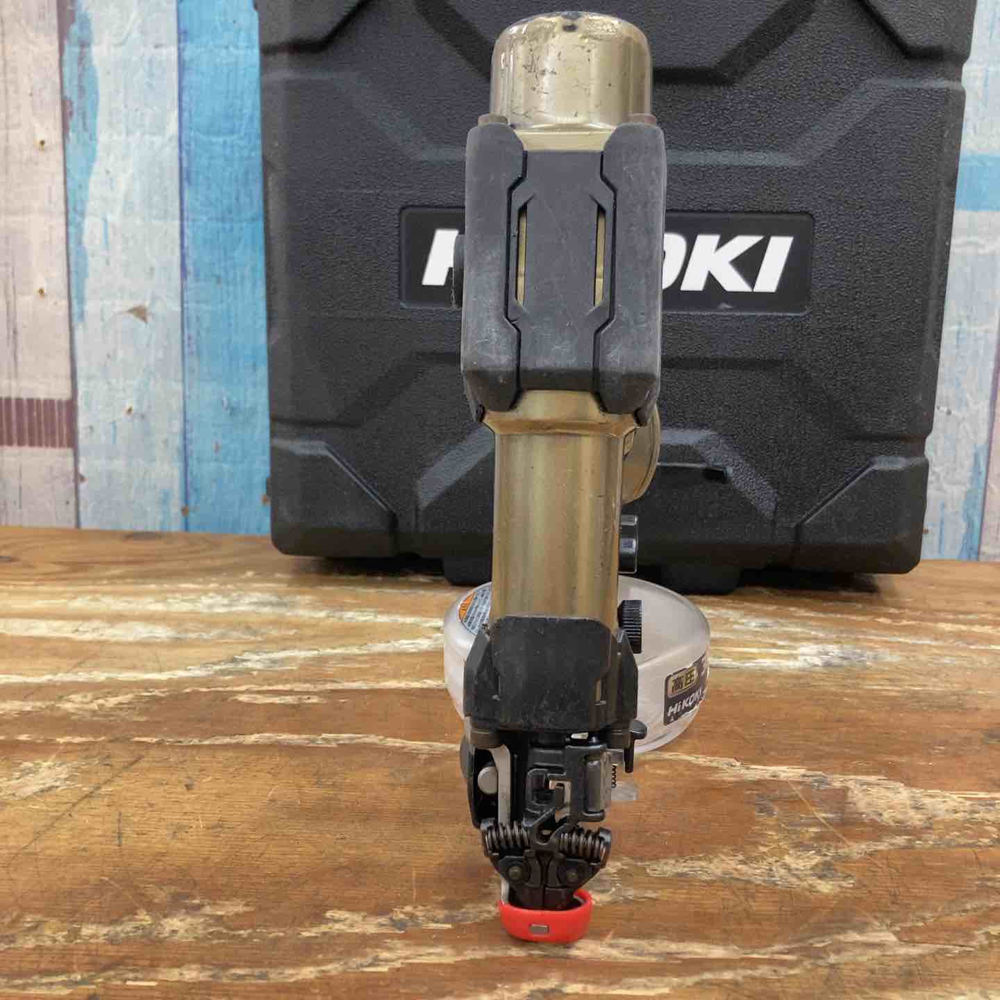 ☆ハイコーキ(HIKOKI ※旧:日立工機) 高圧エアネジ打ち機 WF3HS【柏店