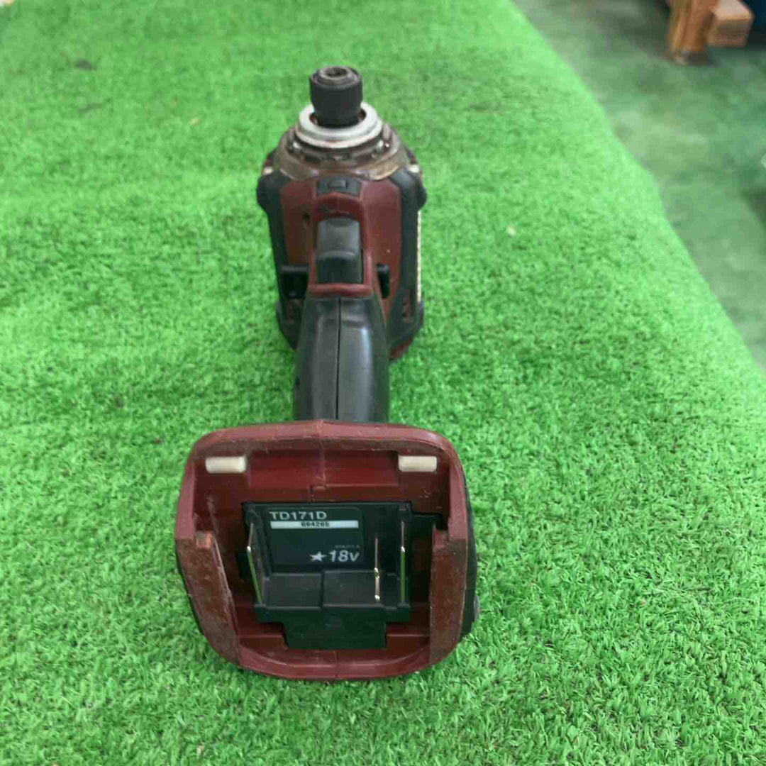 ★マキタ(makita) コードレスインパクトドライバー TD171DZAR【桶川店】