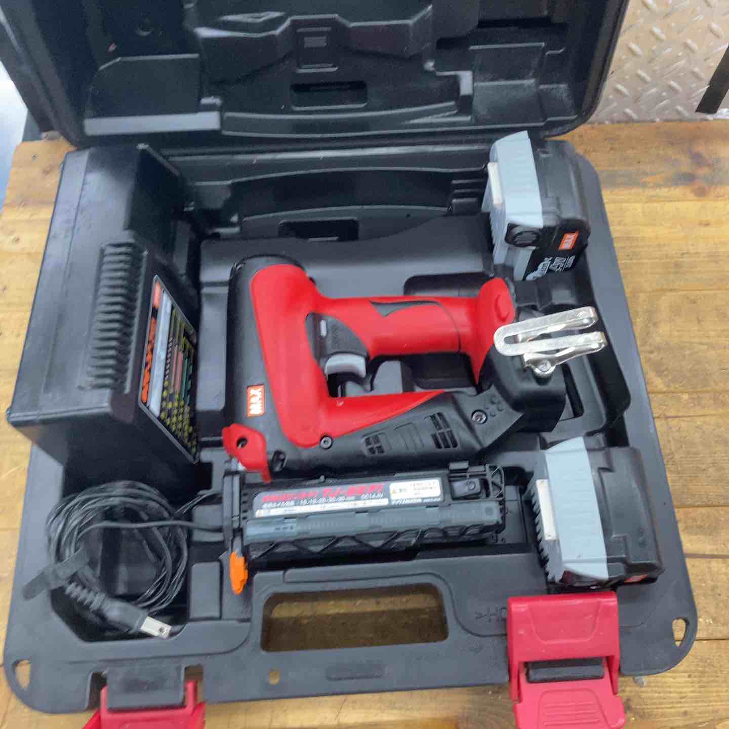 ◇マックス(MAX) コードレスピンネイラ TJ-35P1-BC【所沢店】 – アクト