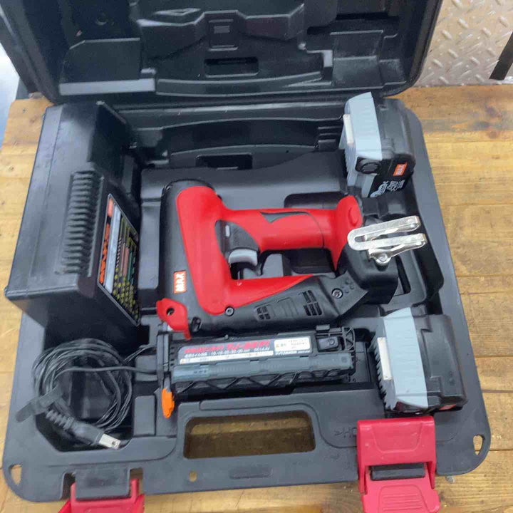 ◇マックス(MAX) コードレスピンネイラ TJ-35P1-BC【所沢店】