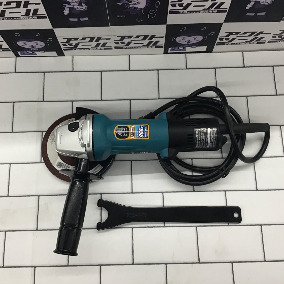 ☆マキタ(makita) 125mm ディスクグラインダ 9535B【所沢店】