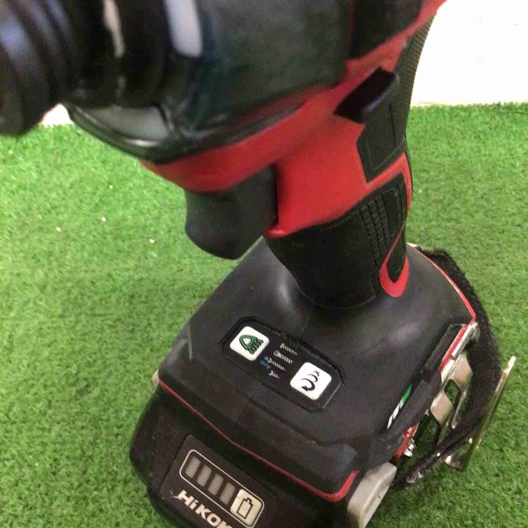 ★ハイコーキ(HIKOKI ※旧:日立工機) コードレスインパクトドライバ スコーピオンレッド WH36DD(2XHRSZ)【町田店】