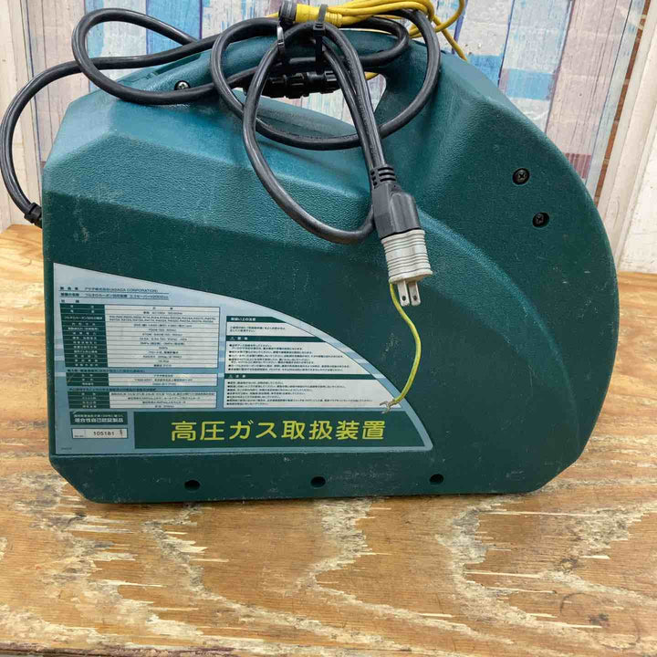 ◇アサダ(ASADA) フロン回収装置 エコセーバーV200Eco ES250  ECOSAVER【柏店】